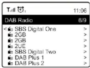 Soundmaster IR1500 - DAB - 1