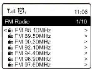 Soundmaster IR1500 - UKW - 1