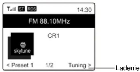 Soundmaster IR1500 - Ručné Ladenia - 1