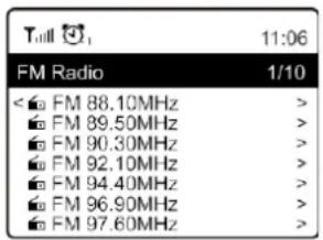 Soundmaster IR1500 - RÁDIO FM - 1
