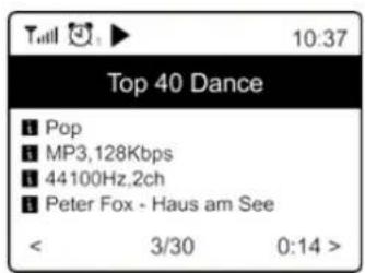 Soundmaster IR1500 - Start playing internet radio - 2