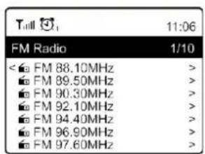 Soundmaster IR1500 - FM-radio - 1