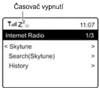 Soundmaster IR1500 - ČASOVAČ SPÁNKU - 1