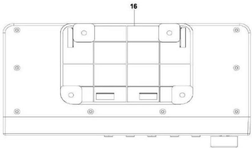 Soundmaster IR1500 - BACK VIEW - 1