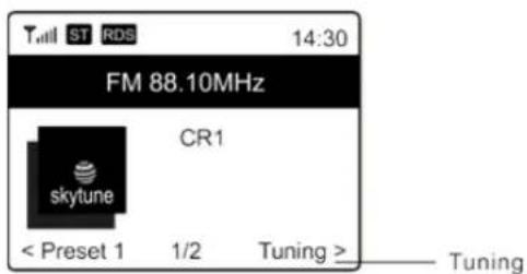 Soundmaster IR1500 - Manueller Sendersuchlauf - 1