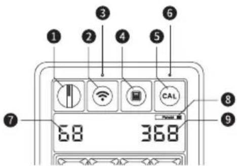 8BitDo Retro 18 - Clavier numérique Rétro 18 - 2