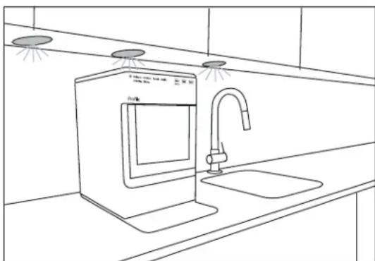 GE Profile Opal XPIO13SWOW - ▲ AVIS - 1