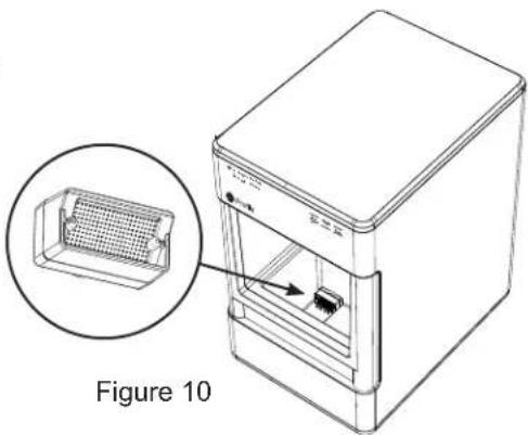 GE Profile Opal XPIO13SWOW - Avant de détartrer/désinfecter : - 2