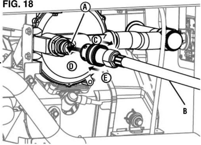 FIG. 18 A C D E B