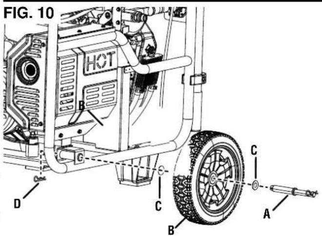FIG. 10 HCT B C D S C B A