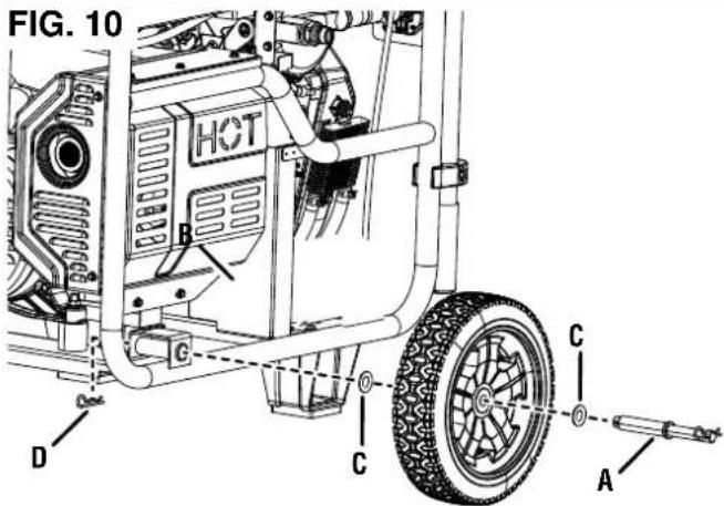 FIG. 10 HOT B C D C A
