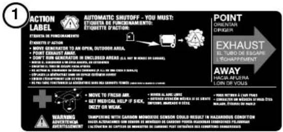 1 ACTION LABEL AUTOMATIC SHUTOFF - YOU MUST: TIGUATE OF FUNCTIONAMIENTO: TRIQUETTE D'ACTION OPTIONAL FOR PROCESSED AMIENTO ETHNICATE D'ACTION • MOVE GENERATOR TO AN OPEN, OUTDOOR ARIA. • POINT CABBUST ANNIC • DOCK WITH GENDERATION IN ENCLOSED AREAS (A.E. NOT IN MANNER BY GENDER) • WORKS AT THE ECONOMATO OF THE GENDER, EXTERIOR • IN THE ECONOMATO OF THE GENDER, EXTERIOR • ARE ACTIVATED ON THE GENDER (A.E. NOT IN MANNER BY GENDER) • ARE ACTIVATED ON THE GENDER (A.E. NOT IN MANNER BY GENDER) • ARE ACTIVATED ON THE GENDER (A.E. NOT IN MANNER BY GENDER) • ARE ACTIVATED ON THE GENDER (A.E. NOT IN MANNER BY GENDER) • ARE ACTIVATED ON THE GENDER (A.E. NOT IN MANNER BY GENDER) • ARE ACTIVATED ON THE GENDER (A.E. NOT IN SMOODER) • ARE ACTIVATED ON THE GENDER (A.E. NOT IN SMOODER) WARNING ADVERTENSION AMORTISMENT • MOVE TO FRESH AIR. • GET MEDICAL HELP IF SICK, DRZY OR WEAR. • MOVE TO FRESH AIR. • GET MEDICAL HELP IF SICK, DRZY OR WEAR. WARNING ADVERTENSION AMORTISMENT THREATMENT WITH CARRIER MONOXIDE SENSOR COULD RESULT IN HAZARIOUS CONDITION RACKS ACTIVATED WITH SEVERE DE NEEDED WITH CARRIER MONOXIDE SEVERATIONS FOR CHINA LONDON TO CAPITURE OF CARRIER MONOXIDE TEST INTESTING DES COMPETIES COMPARATIONS. POINT ORIENTAR DRIGER EXHAUST EL TUBO DE ESCAPE LE CHAPPEMENT AWAY HACIA AFUERA LOIN DE VOUS