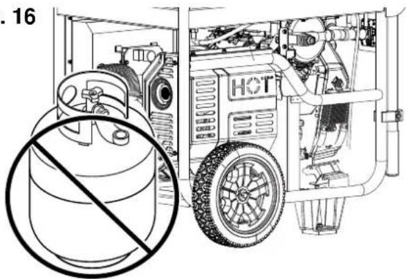 WESTINGHOUSE WGen14500TFc - WARNING - 1