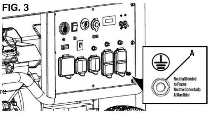 WESTINGHOUSE WGen14500TFc - AVERTISSEMENT - 1