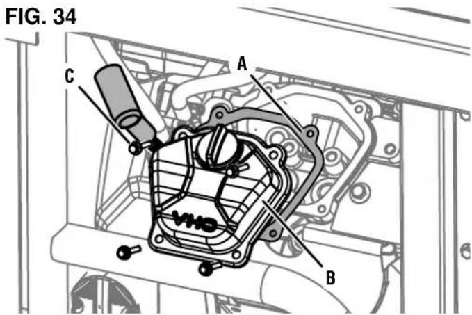 FIG. 34 C A B