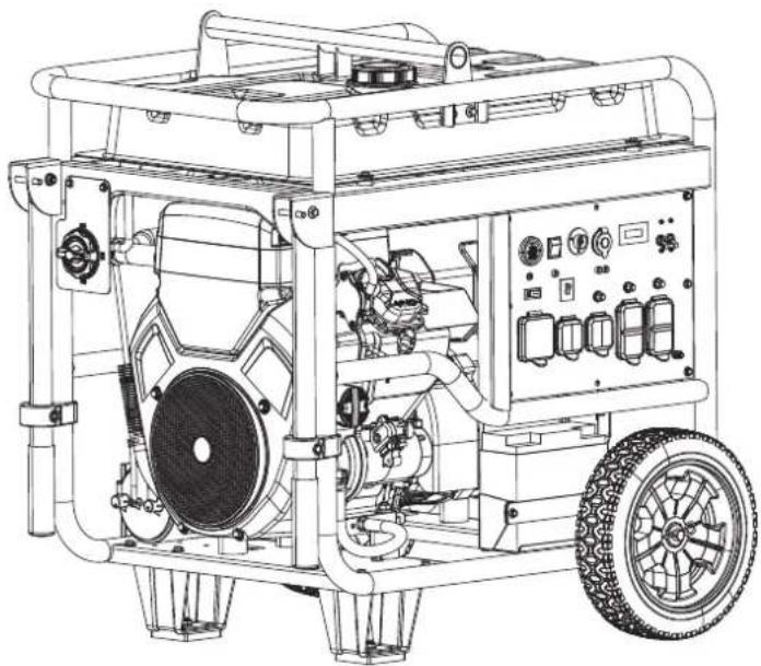 WESTINGHOUSE WGen14500TFc - User Manual - 1