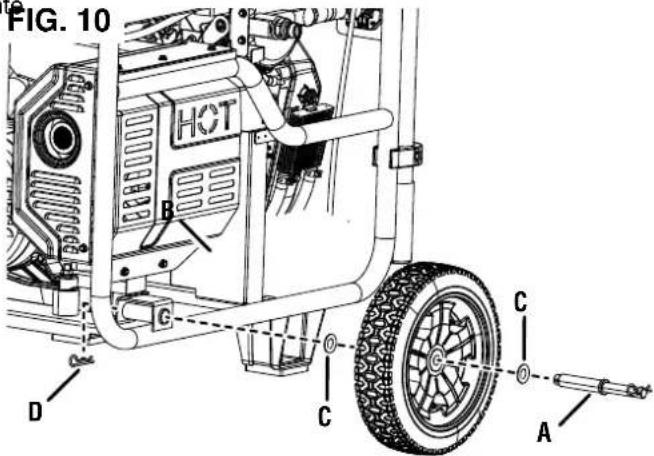 FIG. 10 HOT B C D C A