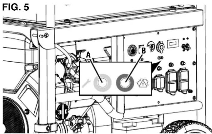 FIG. 5 A B