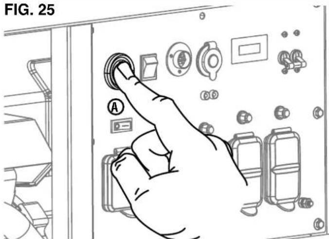WESTINGHOUSE WGen14500TFc - Pour démarrer le générateur à l'aide de la fonction de démarrage à distance : - 2