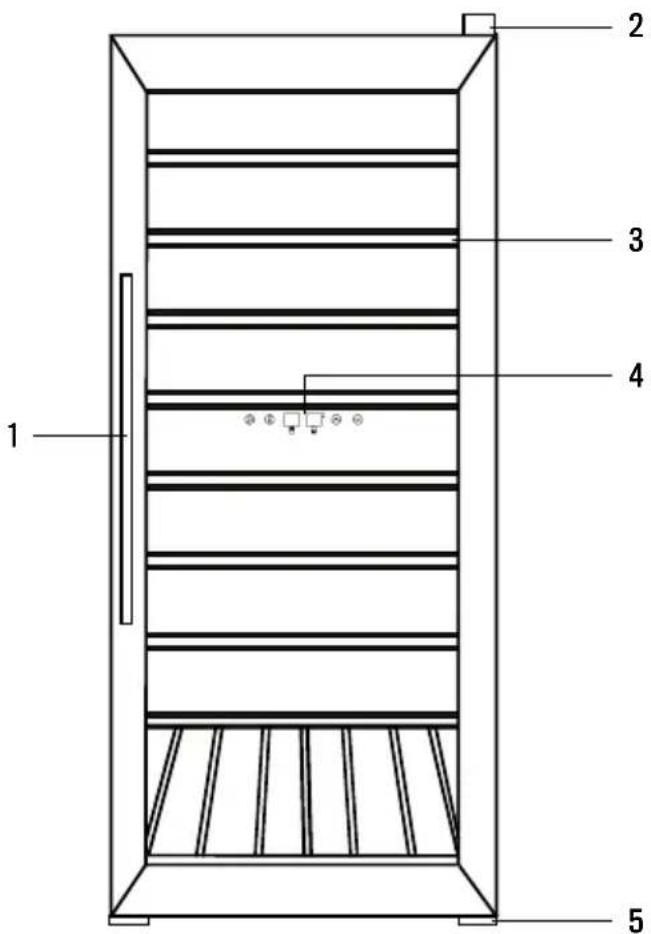 Create WINECOOLER XXL - LISTA CZĘŚCI - 1