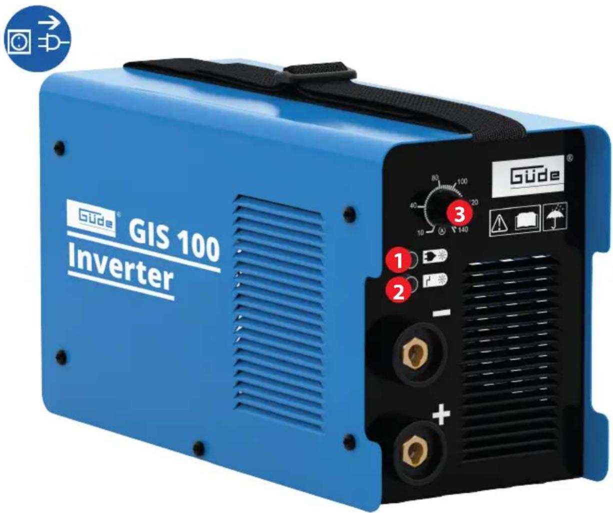 Güde GIS 100 - Deutsch - 2