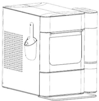 GE Profile Opal XPIO13SWSS - Porta Cucharas - 1