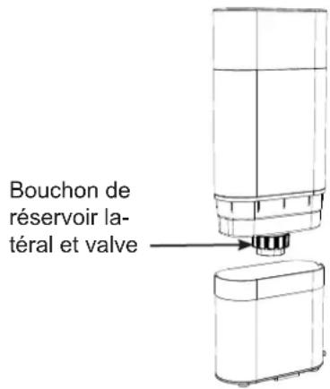 GE Profile Opal XPIO13SWSS - NE LAVEZ PAS LE RÉSERVOIR LATÉRAL AU LAVE-VAISSELLE. - 1