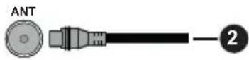 SALORA 65QLED440A - Left side of the TV - 1