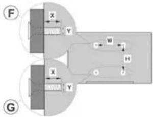 SALORA 55UA550 - When using the wall mount bracket - 1