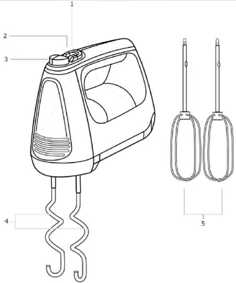 Exquisit MH 3003 we - 1