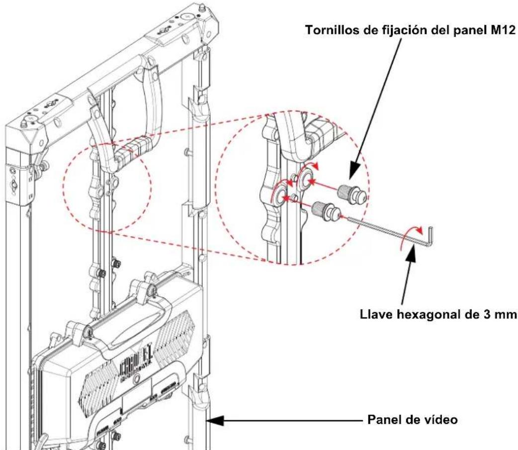 Chauvet Ground Stack Kit - Procedimientos de montaje (Serie F) - 1