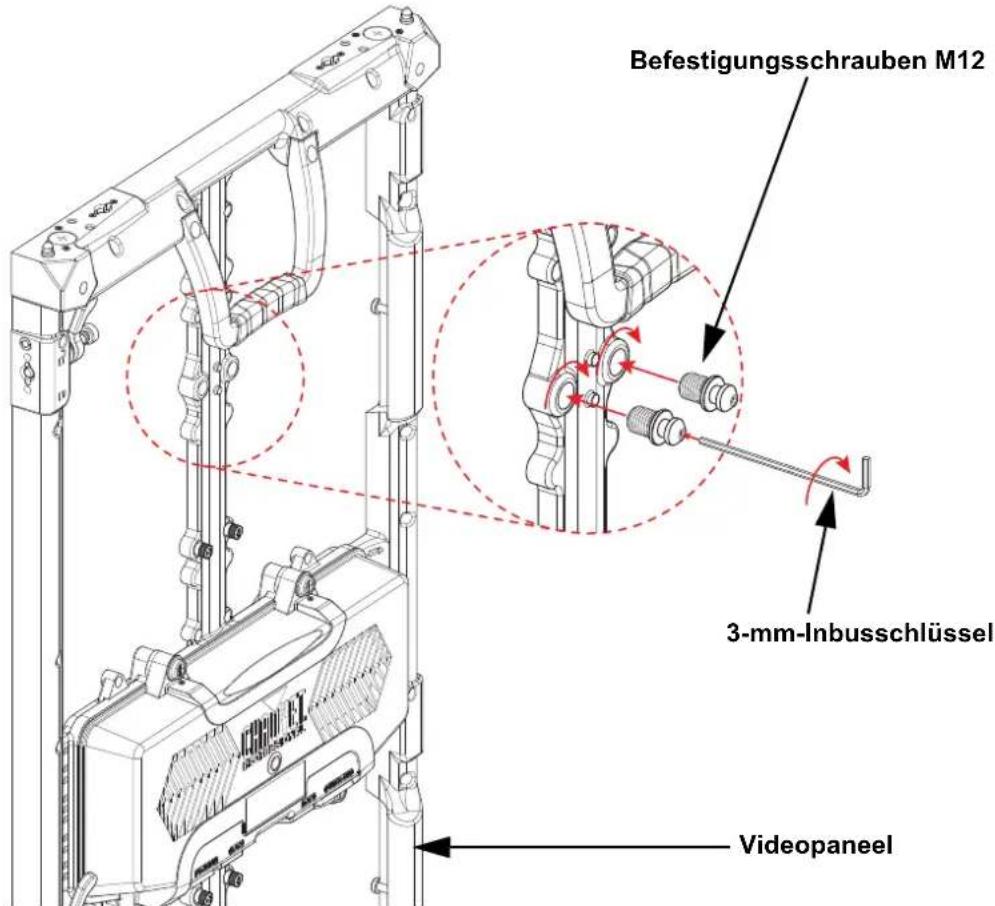 Chauvet Ground Stack Kit - Vorgehenweis beim Montage (Serie F) - 1