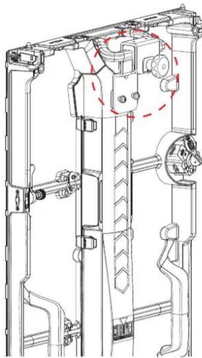 Chauvet Ground Stack Kit - Montageproceduren (REM) - 1