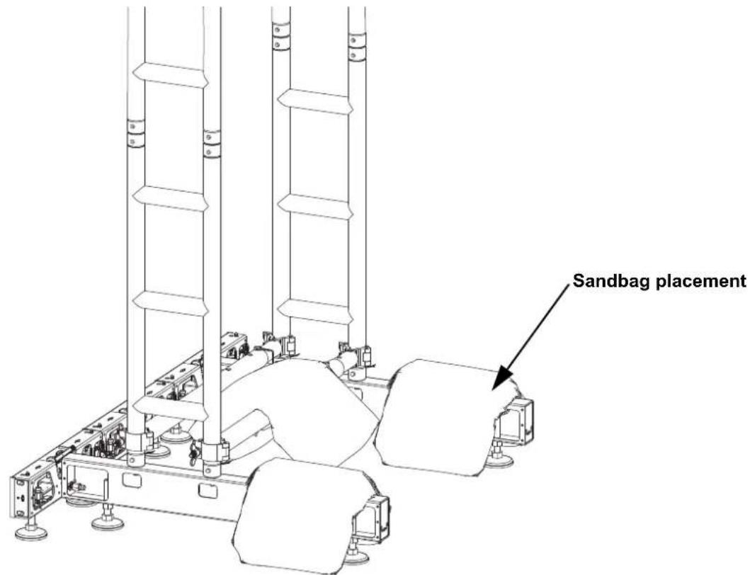 Chauvet Ground Stack Kit - Setup - 1