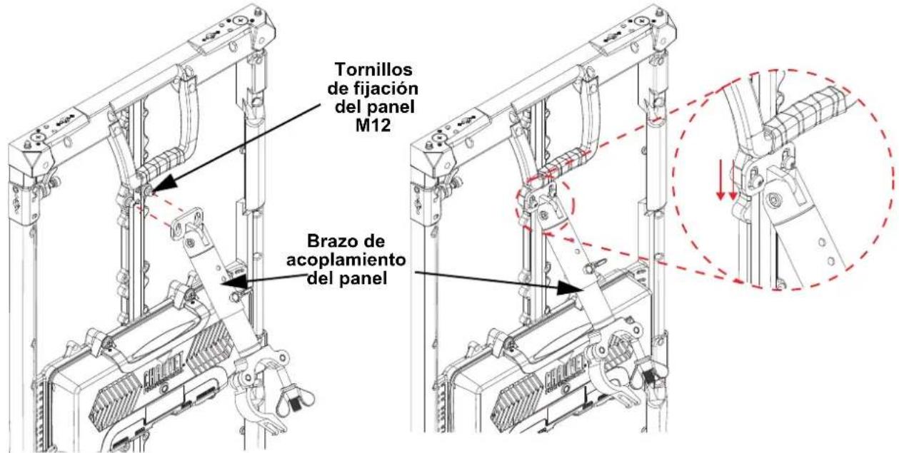 Chauvet Ground Stack Kit - Procedimientos de montaje (Serie F) - 5