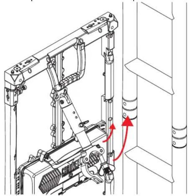 Chauvet Ground Stack Kit - Procedures d'empilement (Série F) - 6