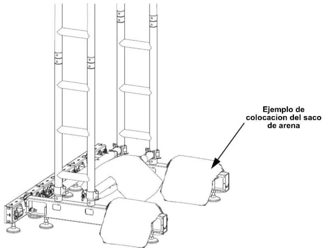 Chauvet Ground Stack Kit - Configuracion - 1