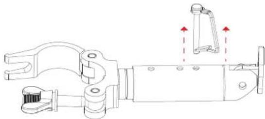 Chauvet Ground Stack Kit - Montageproceduren (REM) - 8
