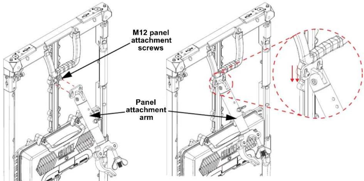 Chauvet Ground Stack Kit - Mounting Procedure (F-Series) - 5