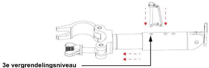 Chauvet Ground Stack Kit - Montageproceduren (REM) - 9