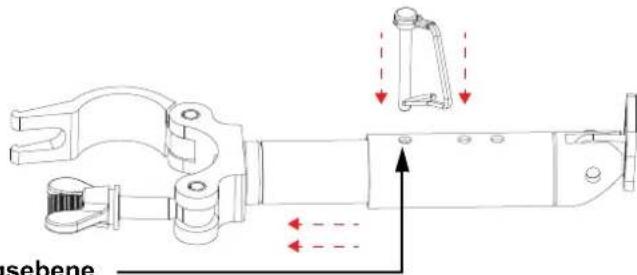 Chauvet Ground Stack Kit - Vorgehenweis beim Montage (Serie F) - 4