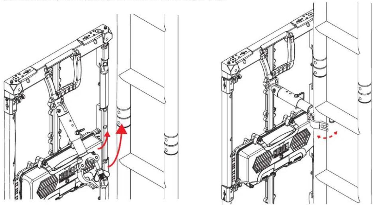 Chauvet Ground Stack Kit - Mounting Procedure (F-Series) - 6