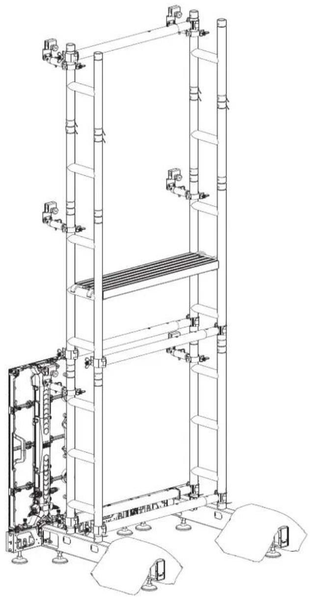 Chauvet Ground Stack Kit - Quick Reference Guide - 1