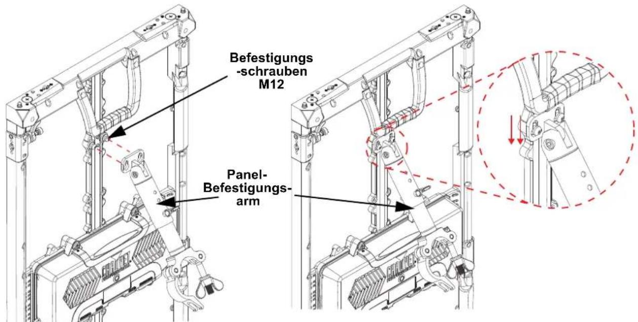 Chauvet Ground Stack Kit - Vorgehenweis beim Montage (Serie F) - 5
