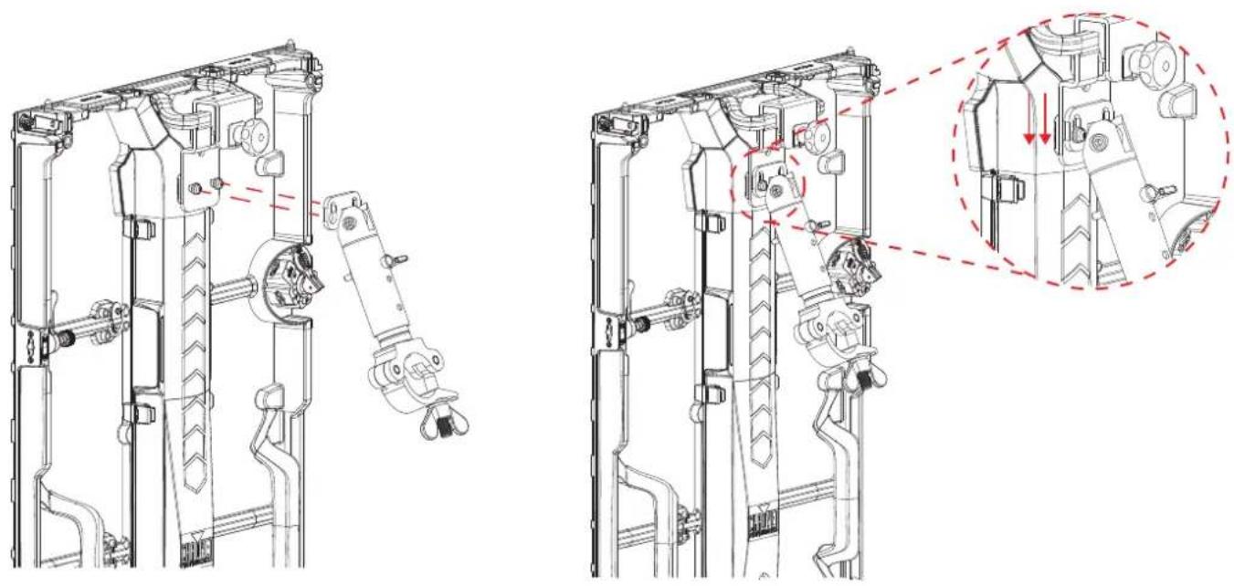 Chauvet Ground Stack Kit - Mounting Procedure (REM) - 3