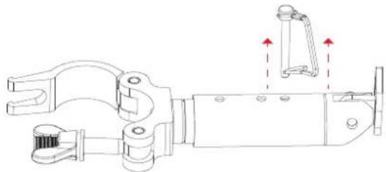 Chauvet Ground Stack Kit - Procedimientos de montaje (Serie F) - 3
