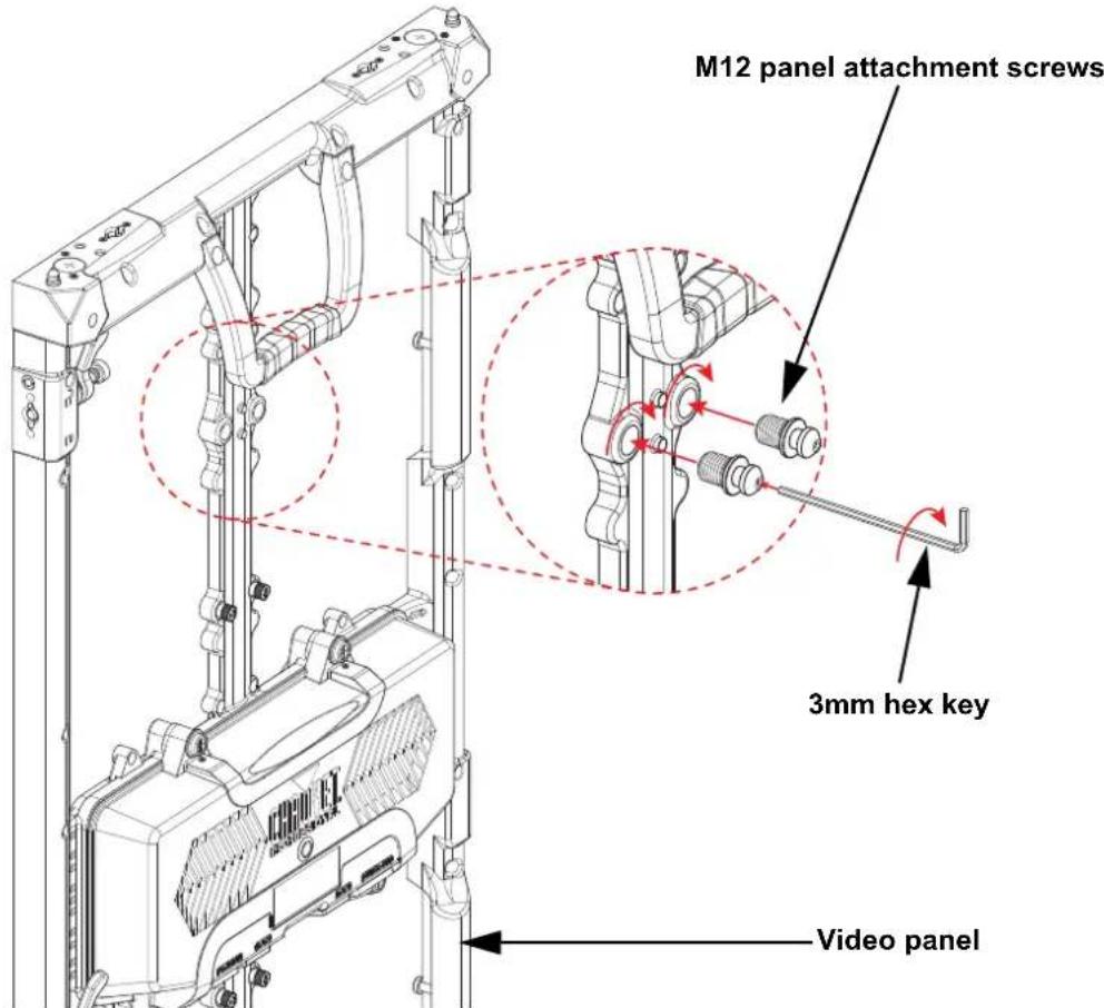 Chauvet Ground Stack Kit - Mounting Procedure (F-Series) - 1