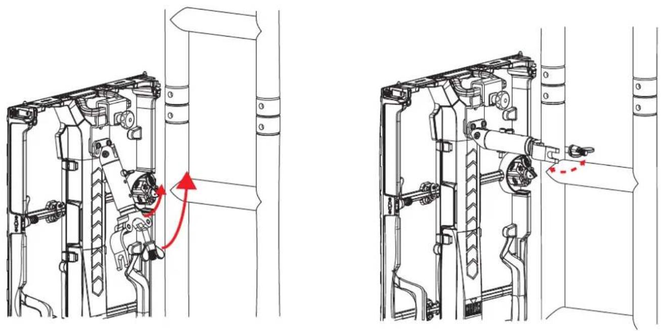 Chauvet Ground Stack Kit - Mounting Procedure (REM) - 4
