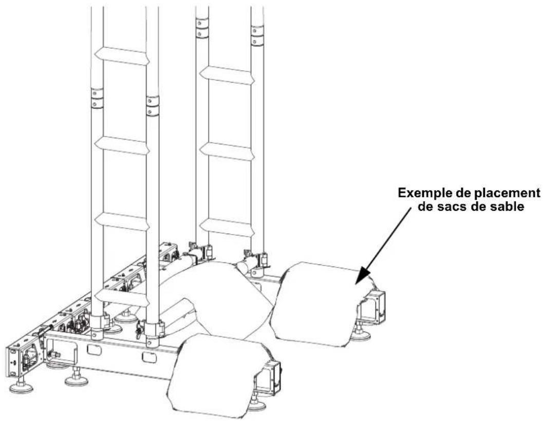 Chauvet Ground Stack Kit - Configuration - 1