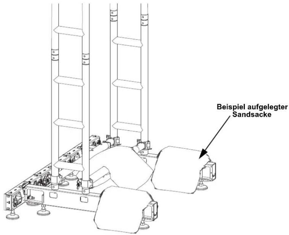 Chauvet Ground Stack Kit - Einrichten - 1